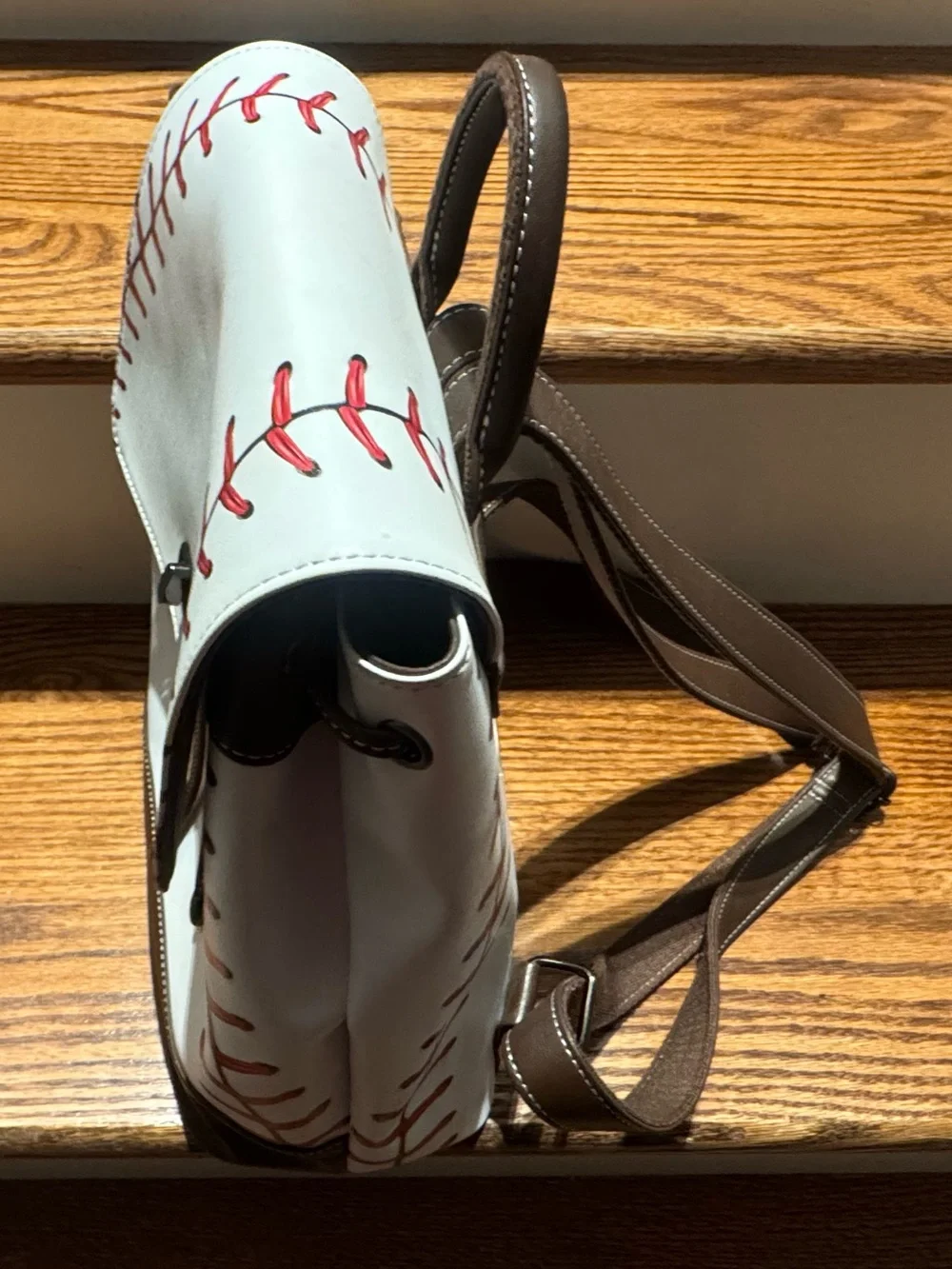 N/A baseball backpack